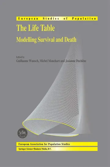 Cover of The Life Table