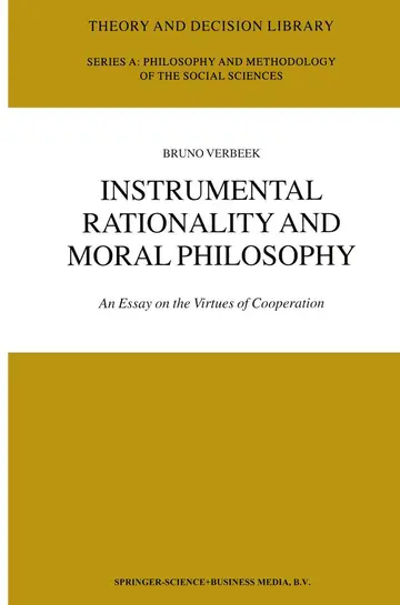 Cover of Instrumental Rationality and Moral Philosophy