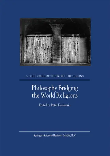 Cover of Philosophy Bridging the World Religions