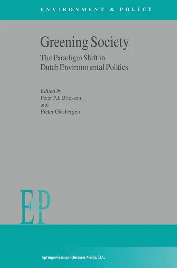 Cover of Greening Society