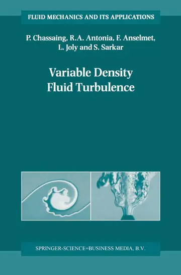 Cover of Variable Density Fluid Turbulence
