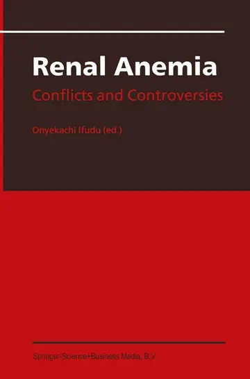 Cover of Renal Anemia