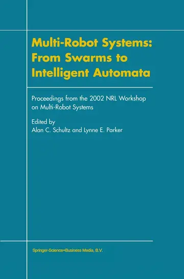Cover of Multi-robot Systems