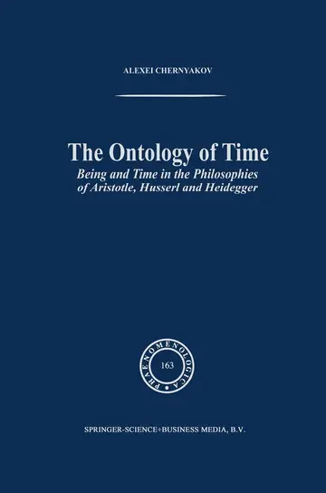 Cover of The Ontology of Time