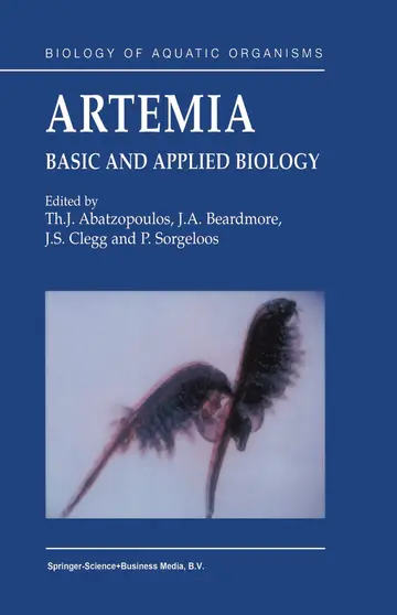Cover of Artemia