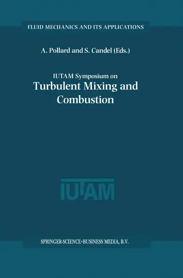 Cover of Iutam Symposium on Turbulent Mixing and Combustion