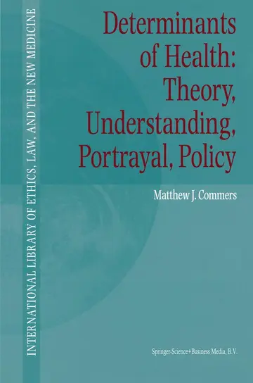 Cover of Determinants of Health