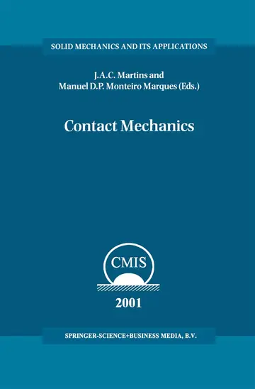 Cover of Contact Mechanics