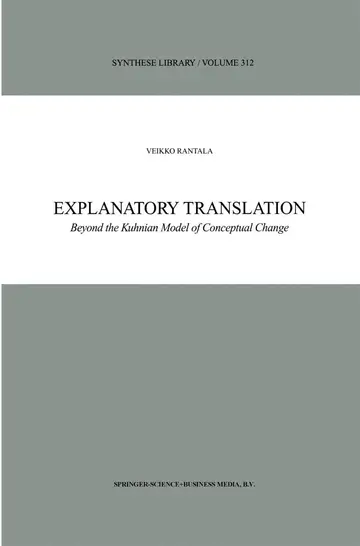 Cover of Explanatory Translation