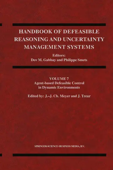 Cover of Agent-Based Defeasible Control in Dynamic Environments