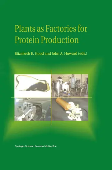 Cover of Plants as Factories for Protein Production