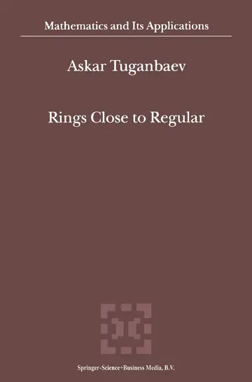 Cover of Rings Close to Regular