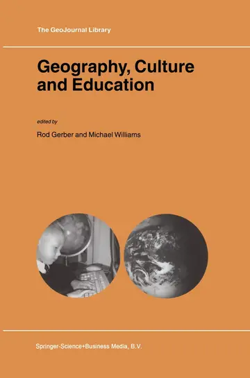 Cover of Geography, Culture and Education