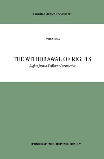 Cover of The Withdrawal of Rights