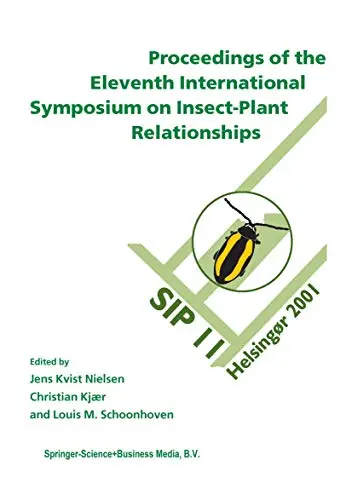 Cover of Proceedings of the Eleventh International Symposium on Insect-plant Relationships