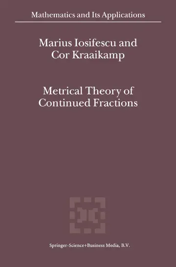 Cover of Metrical Theory of Continued Fractions