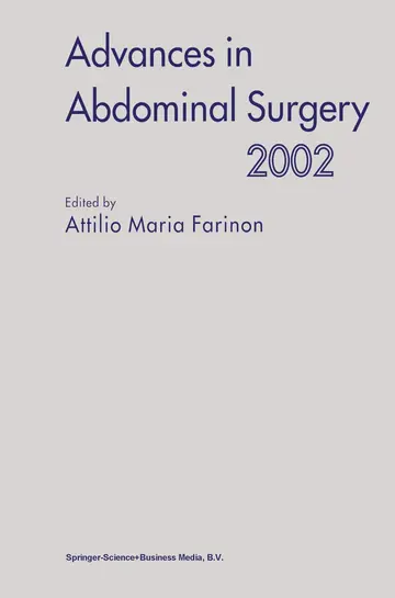 Cover of Advances in Abdominal Surgery 2002