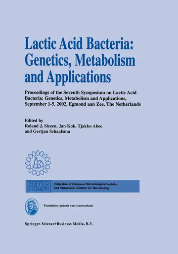Cover of Lactic Acid Bacteria