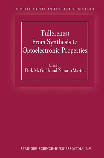Cover of Fullerenes