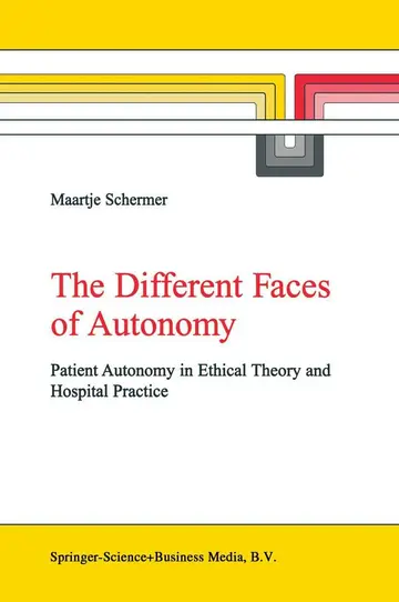 Cover of The Different Faces of Autonomy