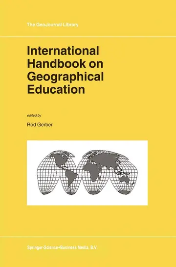 Cover of International Handbook on Geographical Education