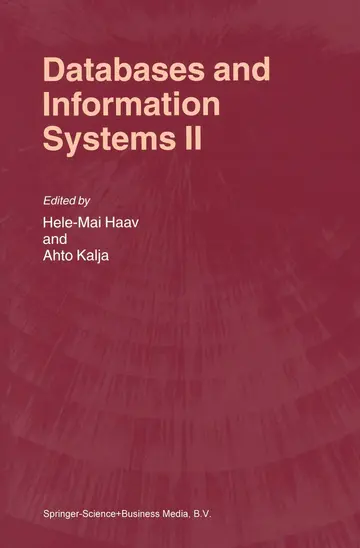 Cover of Databases and Information Systems II