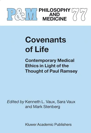 Cover of Covenants of Life