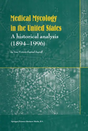 Cover of Medical Mycology in the United States