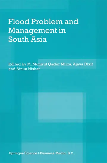 Cover of Flood Problem and Management in South Asia