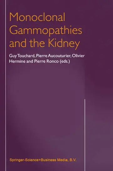 Cover of Monoclonal Gammopathies and the Kidney