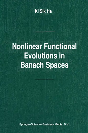 Cover of Nonlinear Functional Evolutions in Banach Spaces