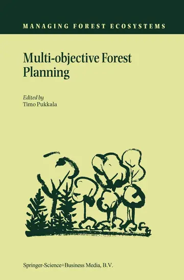 Cover of Multi-objective Forest Planning