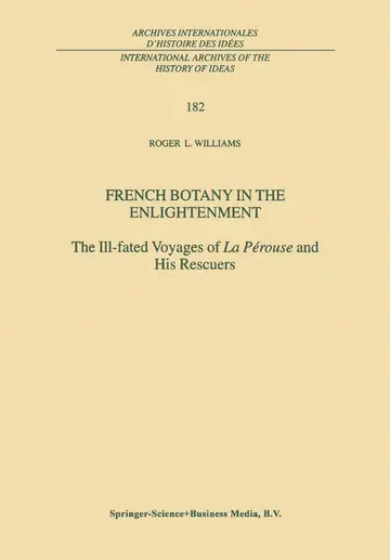 Cover of French Botany in the Enlightenment