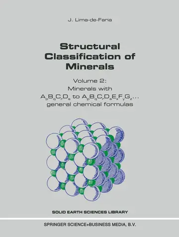 Cover of Structural Classification of Minerals