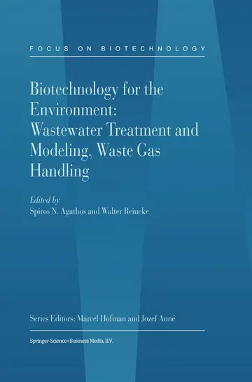 Cover of Biotechnology for the Environment