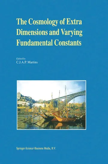 Cover of The Cosmology of Extra Dimensions and Varying Fundamental Constants