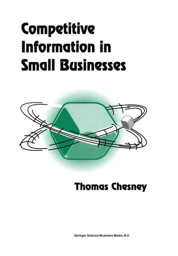Cover of Competitive Information in Small Businesses