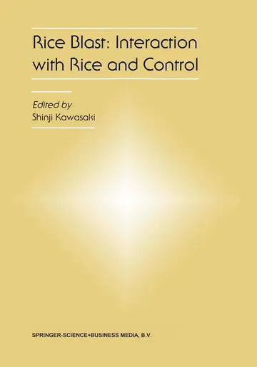 Cover of Rice Blast