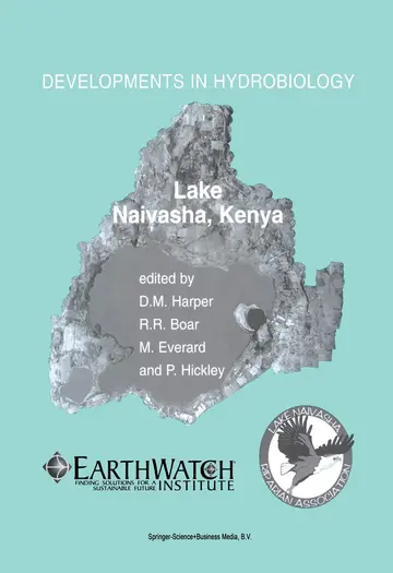 Cover of Lake Naivasha, Kenya