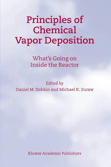 Cover of Principles of Chemical Vapor Deposition