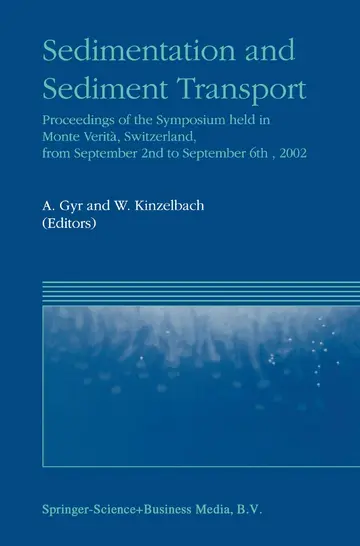 Cover of Sedimentation and Sediment Transport