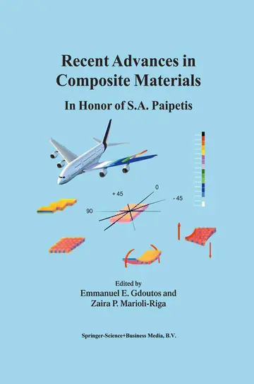 Cover of Recent Advances in Composite Materials