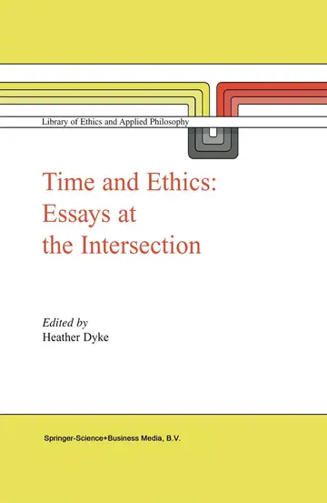 Cover of Time and Ethics