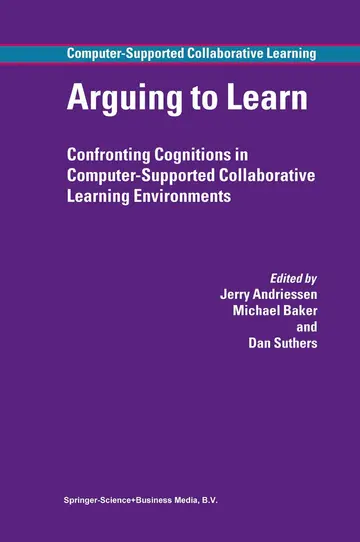 Cover of Arguing to Learn