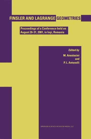 Cover of Finsler and Lagrange Geometries