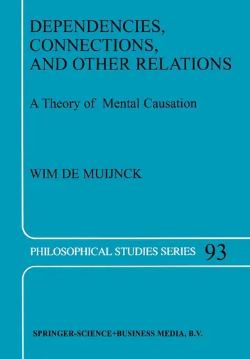 Cover of Dependencies, Connections, and Other Relations