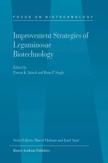 Cover of Improvement Strategies of Leguminosae Biotechnology