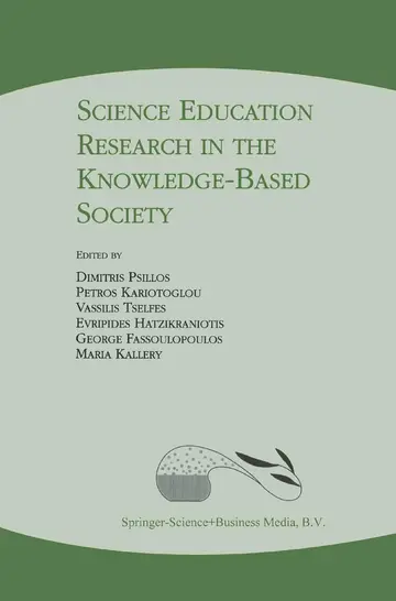 Cover of Science Education Research in the Knowledge-based Society