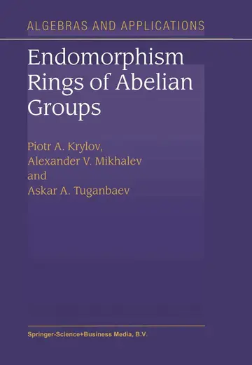 Cover of Endomorphism Rings of Abelian Groups