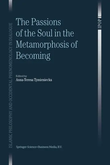 Cover of The Passions of the Soul in the Metamorphosis of Becoming